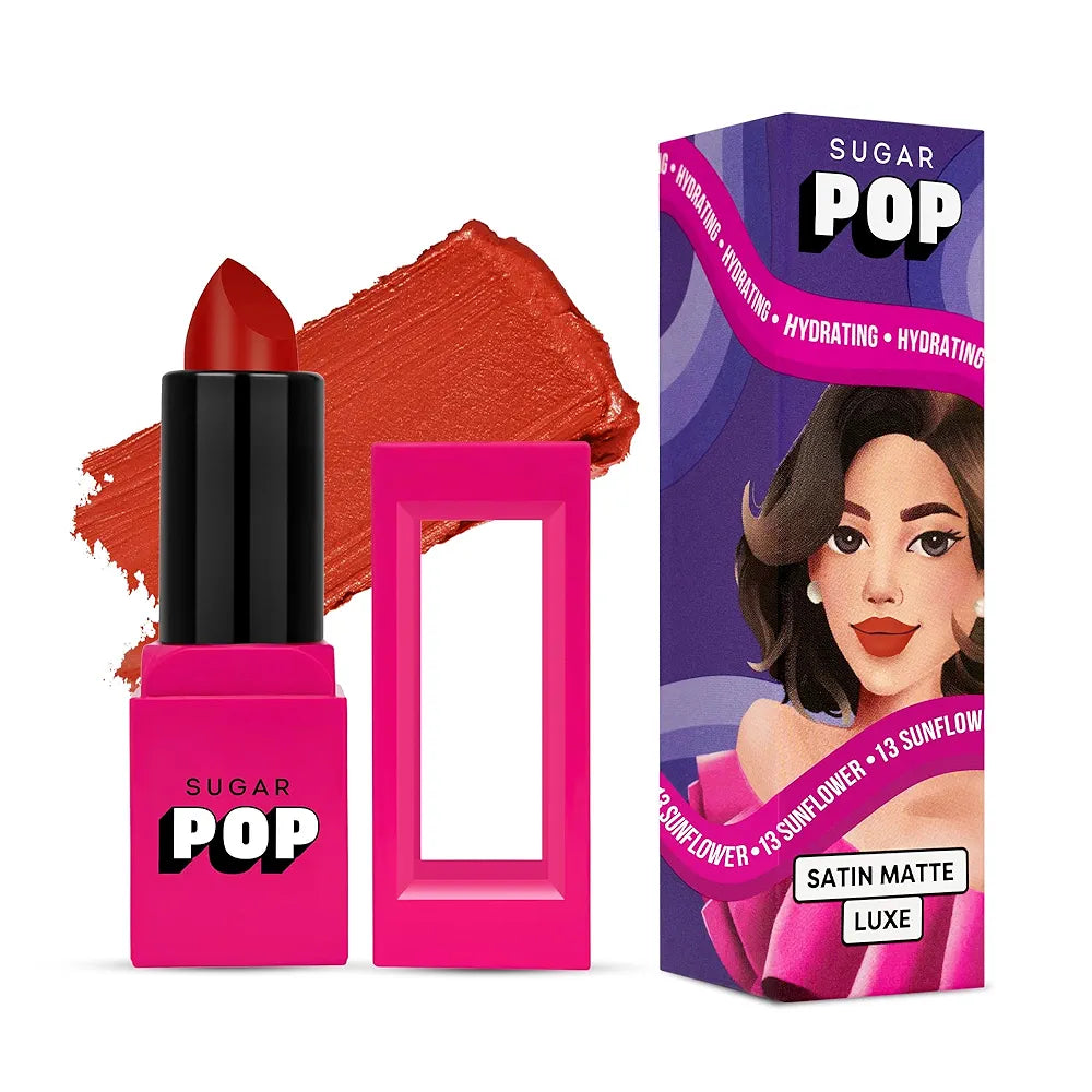 SUGAR POP 13 SUNFLOWER LIPSTICK SUGAR POP 13 SUNFLOWER LIPSTICK